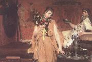 Alma-Tadema, Sir Lawrence Between Hope and Fear (mk23) oil painting picture wholesale